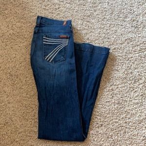 7FAMK Dojo Flare Jeans